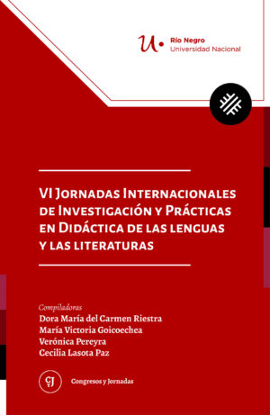 Sextas Jornadas Internacionales de Investigación y Prácticas en Didáctica de las lenguas y las literaturas