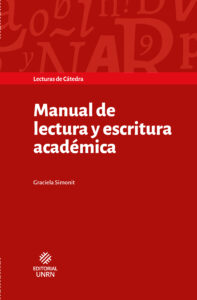 Manual de lectura y escritura académica