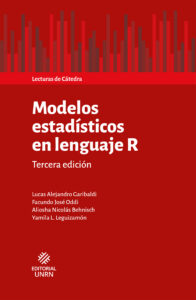 Modelos estadísticos en lenguaje R. Tercera edición