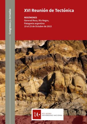 XVI Reunión de Tectónica